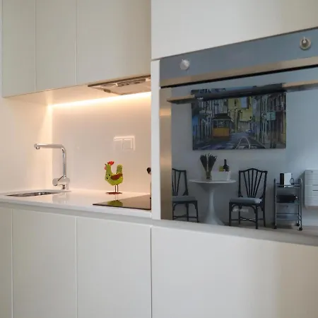 Apartment Chiado Riverside Modern Stylish Lisbon