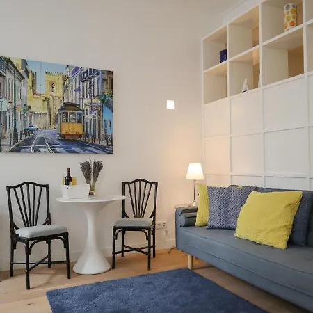 Chiado Riverside Modern Stylish Apartment Lisbon