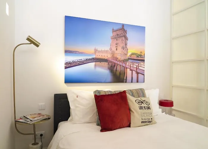 Chiado Riverside Modern Stylish *