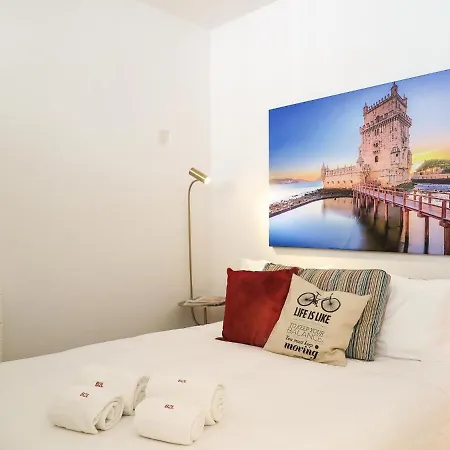 Chiado Riverside Modern Stylish Апартаменты