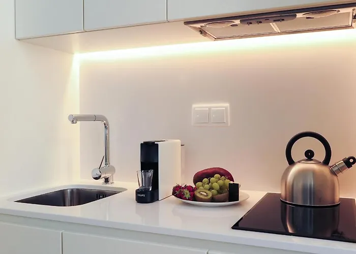 Apartment Chiado Riverside Modern Stylish Lisbon
